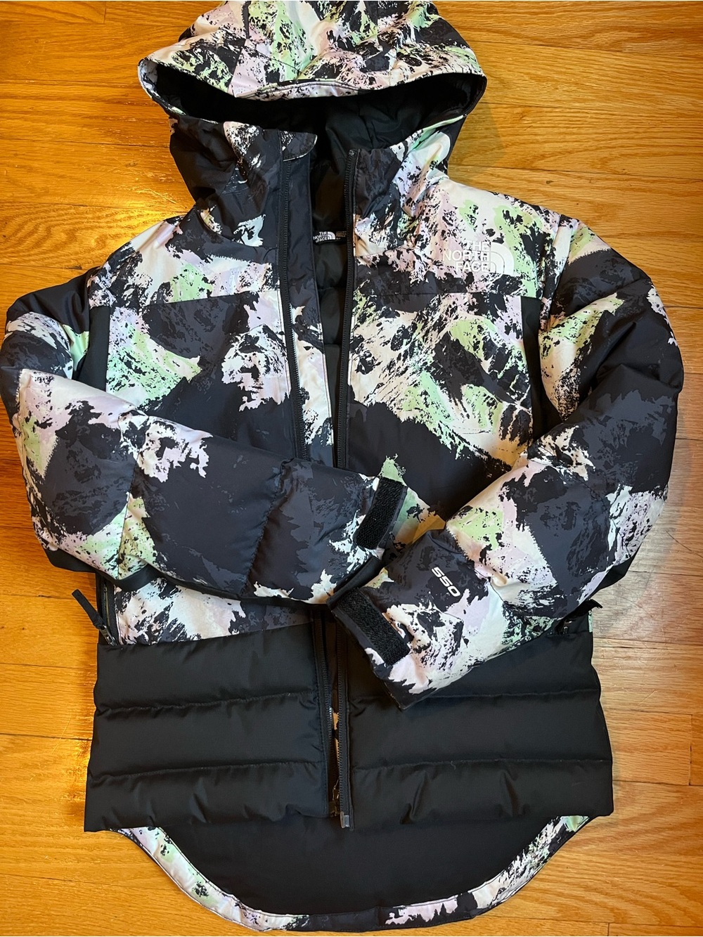 The North Face Black Quilted Puffer Jacket